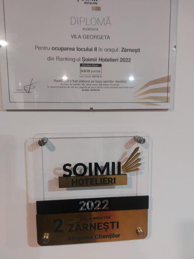 Vila Georgeta Zărneşti Εξωτερικό φωτογραφία