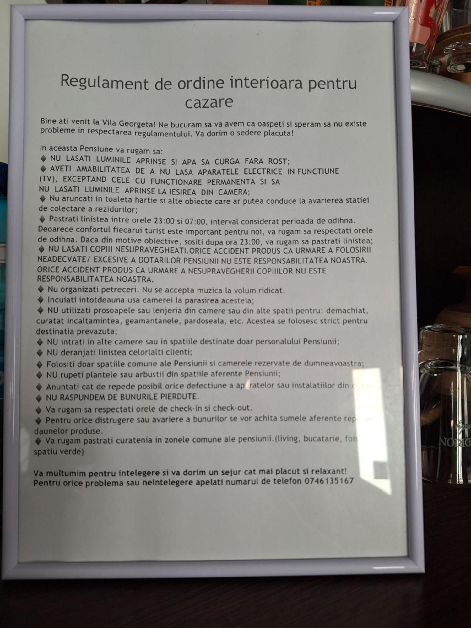 Vila Georgeta Zărneşti Εξωτερικό φωτογραφία